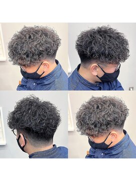 スナッグルサロン(SNUGGLE SALON) 波巻きスパイラルパーマ/ツーブロックマッシュ/プードル/池袋