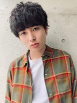 メンズヘア トーキョー 西梅田(MEN'S HAIR TOKYO) MEN'S HAIR/束感ショート/コンマヘア/ツーブロックマッシュ