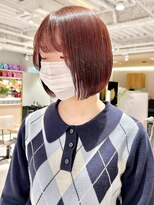 ゼストララ(ZEST Lara)&nbsp;ピンクカラー×ボブ【吉祥寺】misaki