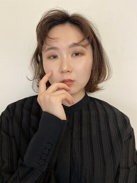 アローム(alom) レイヤーボブ