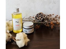 ナトゥーラ 一宮(NATURA)の雰囲気（肌や頭皮に優しいオーガニック商品やメニューを取り扱っています）