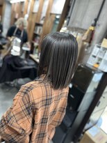 ラフ(LAFF)&nbsp;#ショコラアッシュ#ヘルシースタイル#ふんわりカール