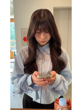 スリー(three) レイヤーカット