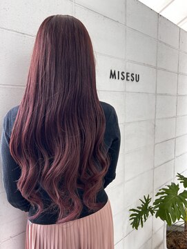 ミセス 天神店(MISESU) イルミナカラーロング