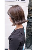 ヒップスデコ(Hip's deco)&nbsp;フェイスフレーミング＆外ハネボブ　大宮ヒップスデコ