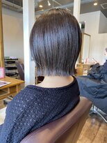 美容室 フォーリア Foglia ぱつっとボブ ミニボブ くびれボブ