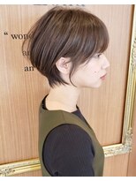 ロンドプロフィール 浦和(Lond profil) 浦和ショートヘアショートカット白髪ぼかし白髪染めボブ40代50代