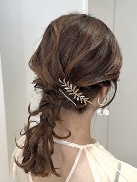 アピッシュ(apish 並木通り) 短くてもできるアレンジ♪