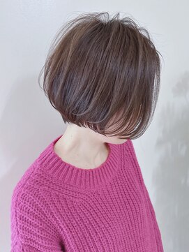 アナザヘアー なんば 高島屋前店(ANAZA hair) 丸みのある前下がりボブ♪