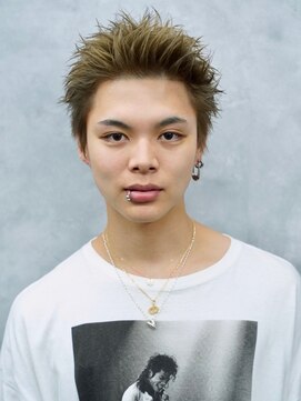 クロムトウキョウ ザ バーバー ネオン 新宿店(CHROM TOKYO the Barber ne/on) ナチュラルBOXショート