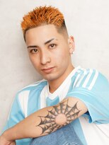 にもう&nbsp;スパイキーボウズ × ハイスキンフェード