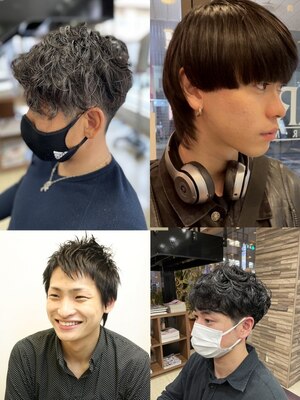 メンズからも高い支持を集める理由はON/OFFキマるStyle提案♪高技術を驚きの低下価格でご提供ー。