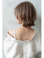 ケアリー 成増(Carelly) 大人かわいい前髪セシルカットココアブラウンフリンジウェーブ