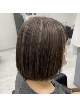 アオアクア バイ グルグル 小岩店(ao akua by GULGUL) 白髪ぼかしハイライト