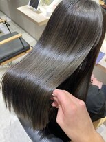 ジーナ 本八幡(Zina)&nbsp;大人かわいい20代30代40代小顔ショコラベージュ　Zina本八幡