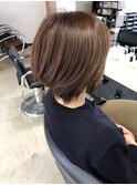 艶感ブラウン