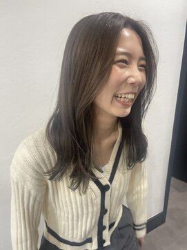 アラ サッポロオオドオリ(ala) セミロング×ブラウン