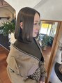 リタ(rta) 艶々なブラウンベージュcolorが得意です!!