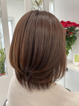 サロンドノア(Salon de NoA) ミディアムヘア