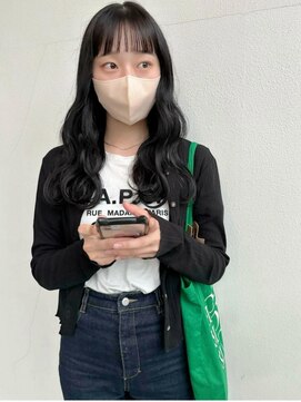 ラヴィズム(LUVISM) 韓国ヘアー顔周りレイヤーおくれ毛前髪万代新潟