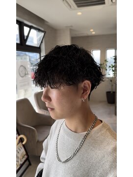 コンティバイミラートーク(CONTY by MIRROR TALK) もはや王道波巻きパーマ