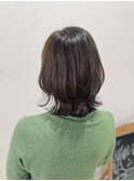 LUTIN『カラー+カット+トリートメント+ヘッドスパ』