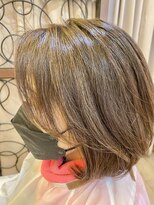 エムスリーヘアー 西千葉店(Mlll HAIR)&nbsp;20.30.40.50代にオススメ　大人レイヤーボブ