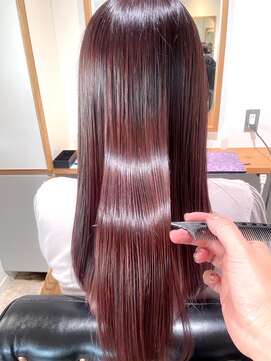 エニィ 池袋西口(Any) 切りっぱなしボブ/エアリーロング/美髪/ピンクブラウン/池袋 w4