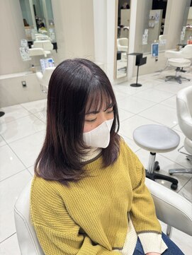 アヴァンス 深井店(AVANCE.) 【辻　柊斗】　　☆髪質改善×NIAWASE×艶髪×艶カラー