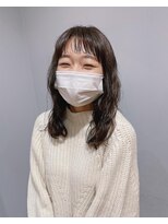 マツ 美容室(Matsu 美容室)&nbsp;ロングのラフパーマ/波巻きパーマ/ウェーブヘア/ウェーブパーマ