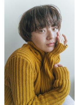 グリーン 町田(green) 【short】マッシュショート/グレージュ