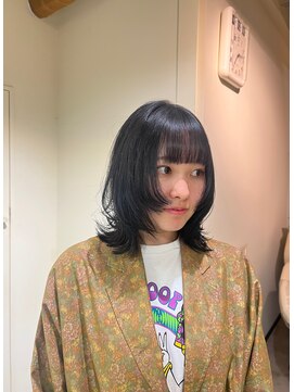 ミラコ(milaco) ウルフカット