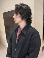 ヘアー アイス ルーチェ(HAIR ICI LUCE)&nbsp;メンズパーマウルフパーマスパイラルパーマメンズウルフ/中西