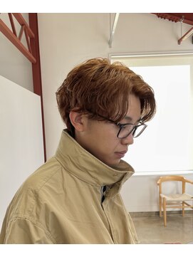 ブリックマウントヘアメイク(Blic mt hair make) カルマパーマ