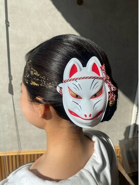 ラニ(Lani) 夜会巻