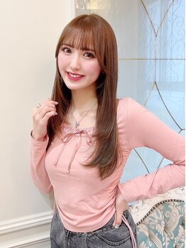 サロンドウィズ 本店 本八幡(Salon de With)の写真/大人女性から信頼＆支持されているより綺麗になれるサロン☆髪質改善menuで理想のstyleに♪