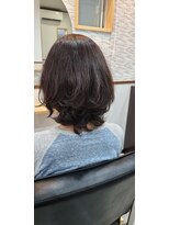 ヒロ美容室&nbsp;お客様スタイル☆