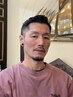 カット＋眉スタイリング＋シェービング