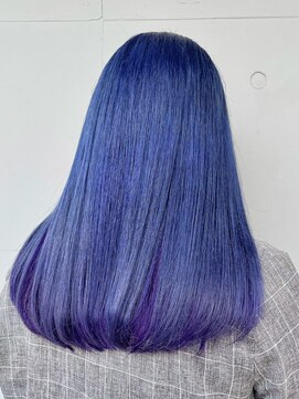 カリーナコークス 原宿 渋谷(Carina COKETH) インナーカラー/ブリーチ/ダブルカラー/レイヤーカット