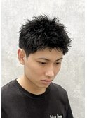 スパイキーショート/メンズショート/港南台/横浜