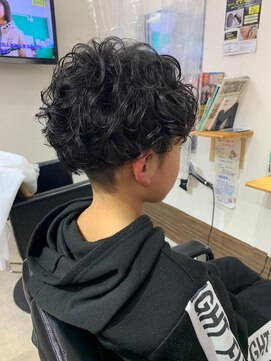 ヘアー スタジオ チェズ(Hair Studio chezu) ツイストスパイラル
