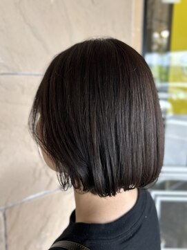 ディルガ ワッセ店(DILGA) ボブ×グレージュ