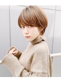 ショートボブ髪型20代30代40代50代前髪あり前髪なし面長丸顔小林
