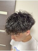 ワンカールパーマ