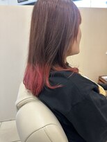 アンカー ヘアーワークス(ANCHOR hair works)&nbsp;ピンクティール