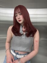 レディアル 渋谷(REDEAL)&nbsp;韓国ヘア/ブリーチ/暖色カラー/ワンホン【レイヤー/渋谷】