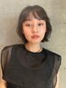 【MIYU.hinata限定クーポン】カット+カラー＋クイックトリートメント