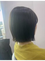 ラルート 藤枝店(La route by Le reve) 切りっぱなしボブ