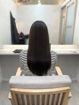 エクラートリュクス 津田沼(ECLART Luxe) ナチュラル縮毛矯正