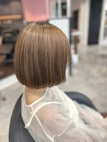 リーオオサカ(Lee Osaka)&nbsp;オリーブベージュ×ブリーチなしカラー/かれん